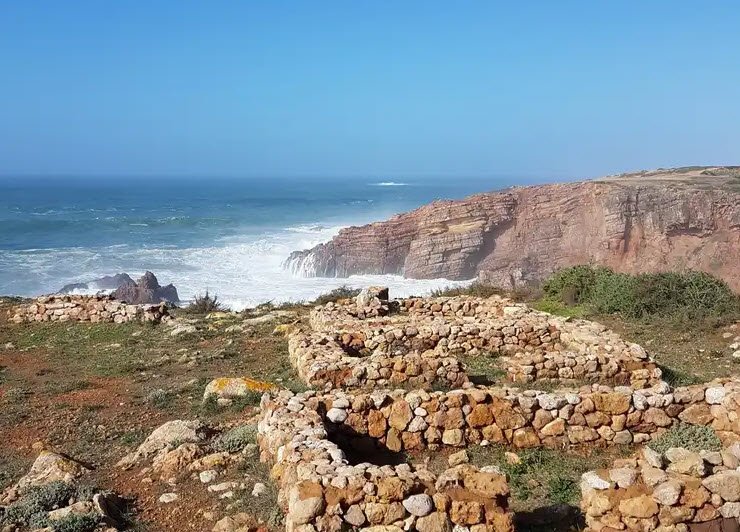 Islamic Settlement of Ponta do Castelo, Portugal